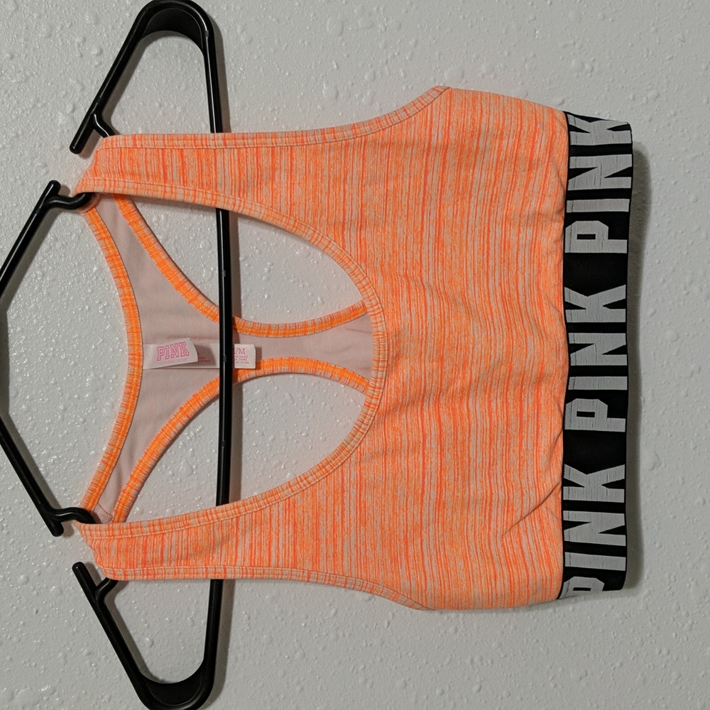 Victoria Secret PINK Sz Medium Crop Sports Bra